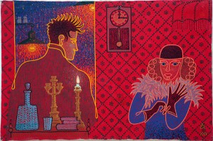 «Прощавай, виходжу заміж» — робота Юрія Ломова. invak.info