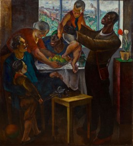 cultprostir-prod.s3.amazonaws.com Абрам Черкаський «Приїзд чужоземних робітників», 1932 р.