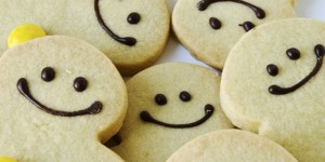 Shortbread men happy to be together